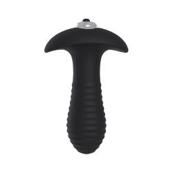 Spiral plug vibrating anal dilator