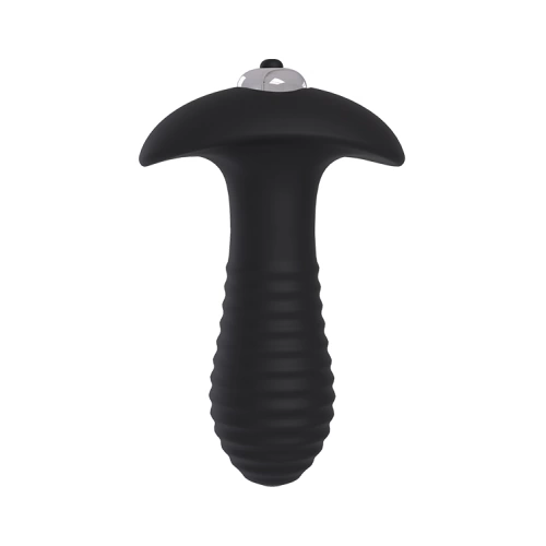 Spiral plug vibrating anal dilator
