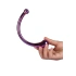 Curved Wand multi-colored glass stimulator with two ends [2]
