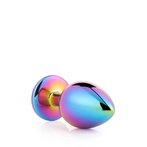 Multicolor metal anal dilator with crystal L [3]