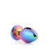 Multicolor metal anal dilator with crystal L [3]