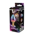 Multicolor metal anal dilator with crystal L [5]