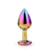 Multicolor metal anal dilator with crystal M [1]