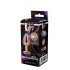 Multicolor metal anal dilator with crystal M [5]