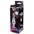 Metal anal dilator in silver with crystal Gleaming Love L [5]