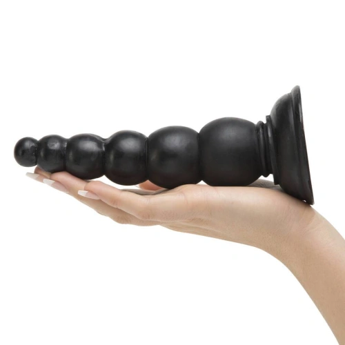 Butt Plug Big anal toy Beaded Probe 16.5 cm [2]