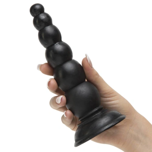 Butt Plug Big anal toy Beaded Probe 16.5 cm [3]