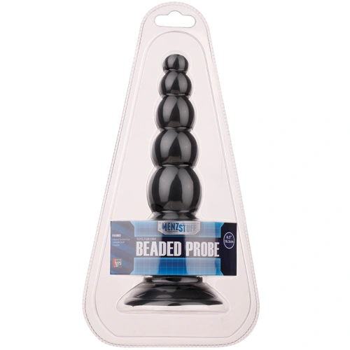 Butt Plug Big anal toy Beaded Probe 16.5 cm [4]