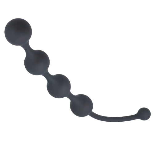 Silicone anal rosary beads See You 4 black [1]