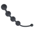 Silicone anal rosary beads See You 4 black [1]