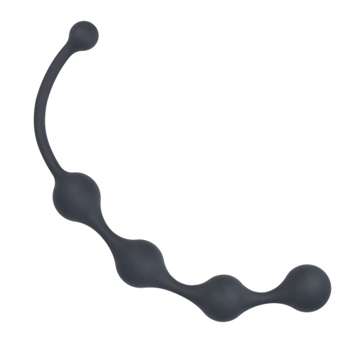 Silicone anal rosary beads See You 4 black [2]