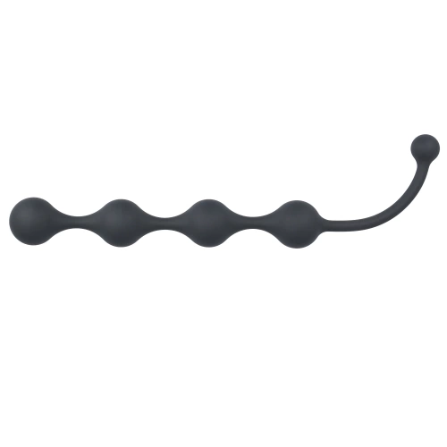 Silicone anal rosary beads See You 4 black [3]