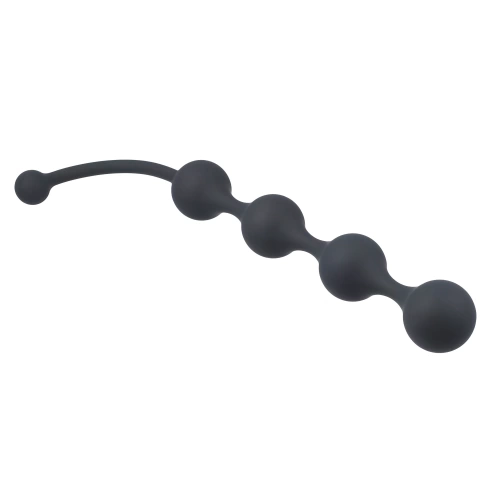 Silicone anal rosary beads See You 4 black [4]