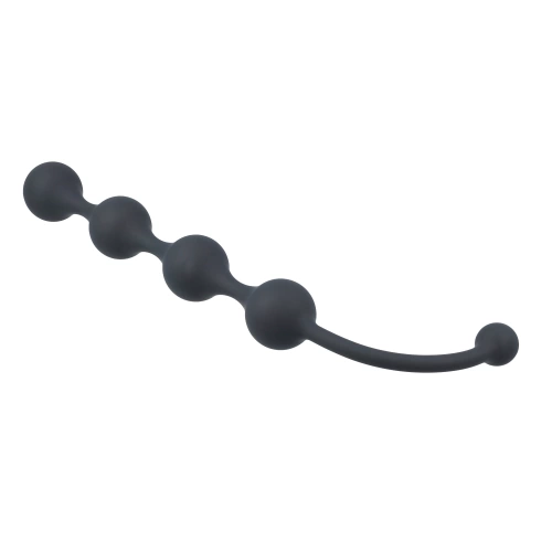 Silicone anal rosary beads See You 4 black [5]
