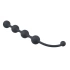 Silicone anal rosary beads See You 4 black [5]