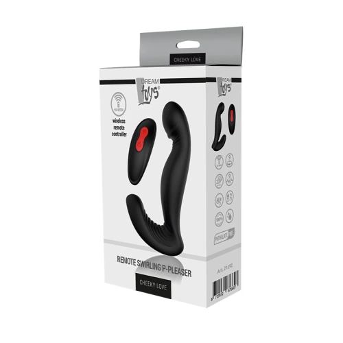 Swirling P-Pleaser Remote Swirling Prostate Stimulator [9]