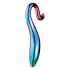 Glass anal toy Elegant Curved Dildo [3]
