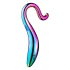 Glass anal toy Elegant Curved Dildo [4]
