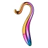 Glass anal toy Elegant Curved Dildo [5]