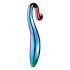 Glass anal toy Elegant Curved Dildo [6]