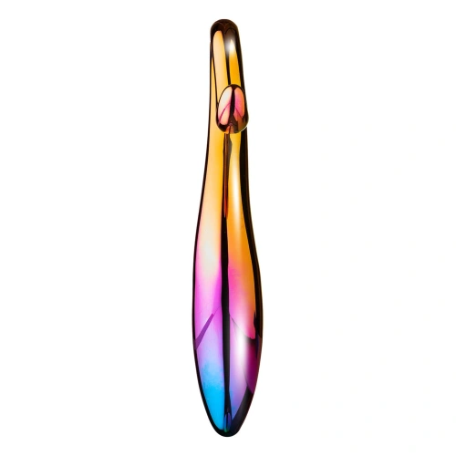 Glass anal toy Elegant Curved Dildo [7]
