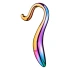 Glass anal toy Elegant Curved Dildo Glass anal toy Elegant Curved Dildo