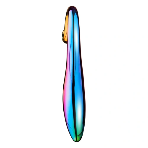 Glass anal toy Elegant Curved Dildo [8]