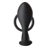Dilyana- Silicone anal dilator with penis ring Fantasstic [2]
