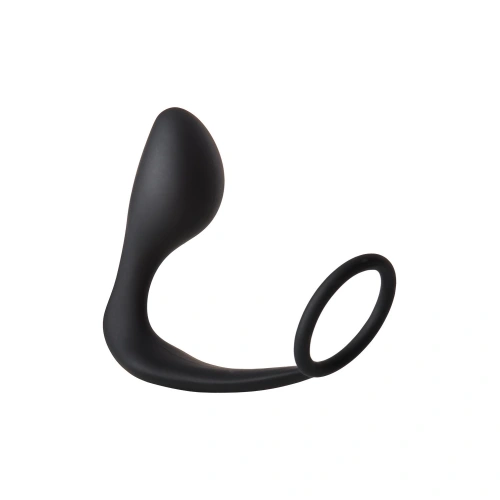 Dilyana- Silicone anal dilator with penis ring Fantasstic [3]