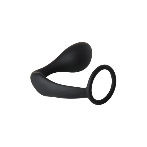 Dilyana- Silicone anal dilator with penis ring Fantasstic [4]