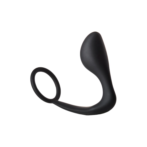 Dilyana- Silicone anal dilator with penis ring Fantasstic