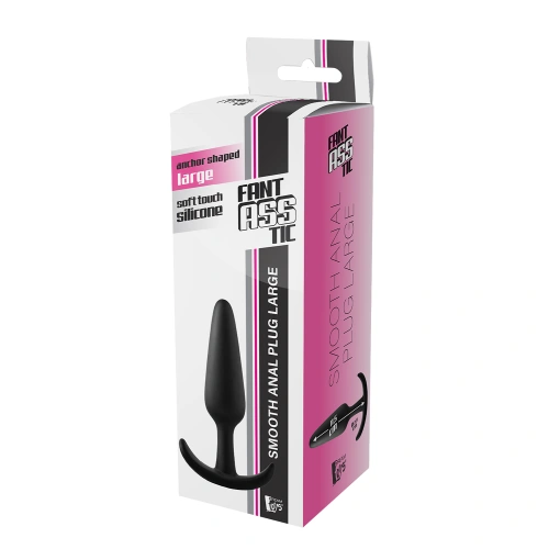Fantasstic L silicone butt plug [5]