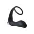 Fantastic vibrating silicone anal massager with cock ring [1]