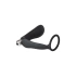 Fantastic vibrating silicone anal massager with cock ring [3]