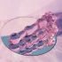 Dilyana- Glass anal dilator Rosebud Beaded Plug [13]