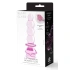 Dilyana- Glass anal dilator Rosebud Beaded Plug [14]