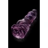 Dilyana- Glass anal dilator Rosebud Beaded Plug [3]