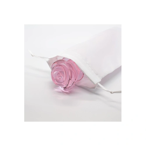 Dilyana- Glass anal dilator Rosebud Beaded Plug [4]