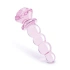 Dilyana- Glass anal dilator Rosebud Beaded Plug