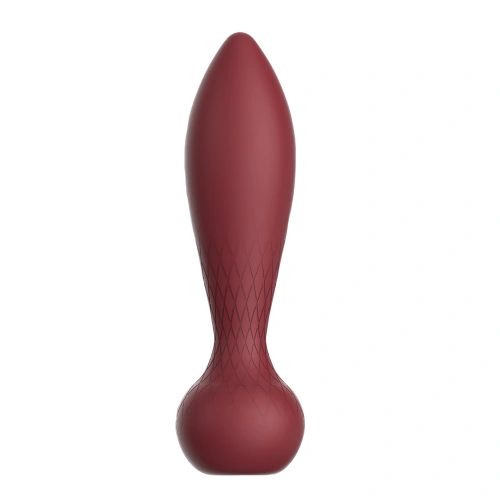 Dilyana- Rechargeable silicone anal dilator with remote Romy [1]