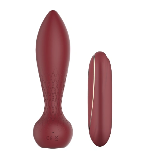 Dilyana- Rechargeable silicone anal dilator with remote Romy [2]