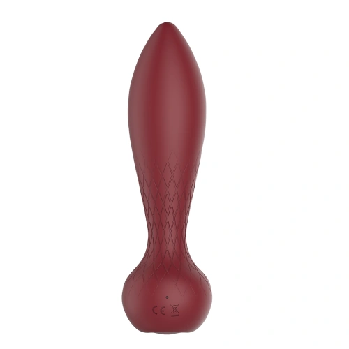 Dilyana- Rechargeable silicone anal dilator with remote Romy [3]