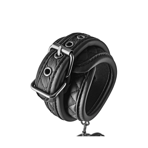 Stylish Blaze Diamond leather ankle braces [3]