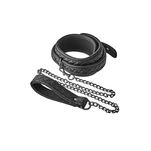 **Dilyana- Adjustable Blaze Leash Collar