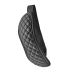 Blaze Diamond black eco leather luxury eye mask [7]
