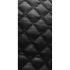 Blaze Diamond black eco leather luxury eye mask [9]