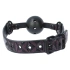Blaze Purple Deluxe Breathing Mouth Ball Gag [3]