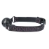 Blaze Purple Deluxe Breathing Mouth Ball Gag [7]