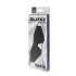 Blaze Luxury Fetish Blindfold Eye Mask Black [1]
