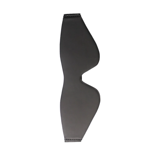 Blaze Luxury Fetish Blindfold Eye Mask Black